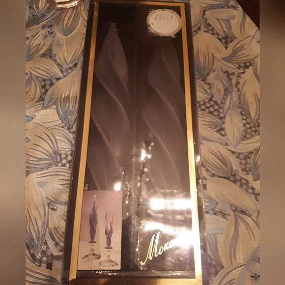 Mozart hand twisted candles - Picture 3 of 5